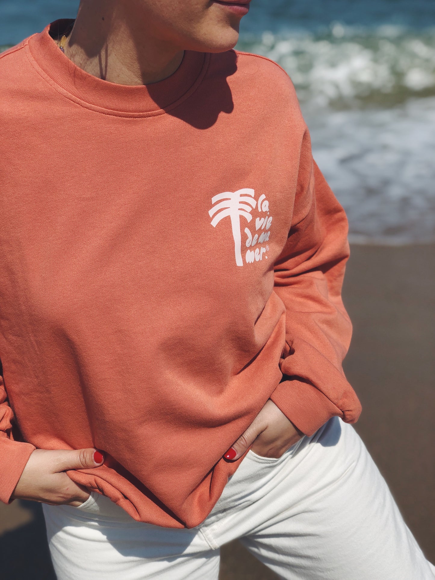 Sweat Camiguin - Made in Portugal