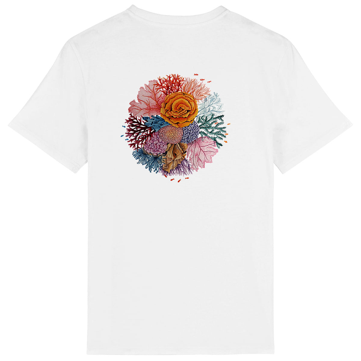 T-shirt Anda back