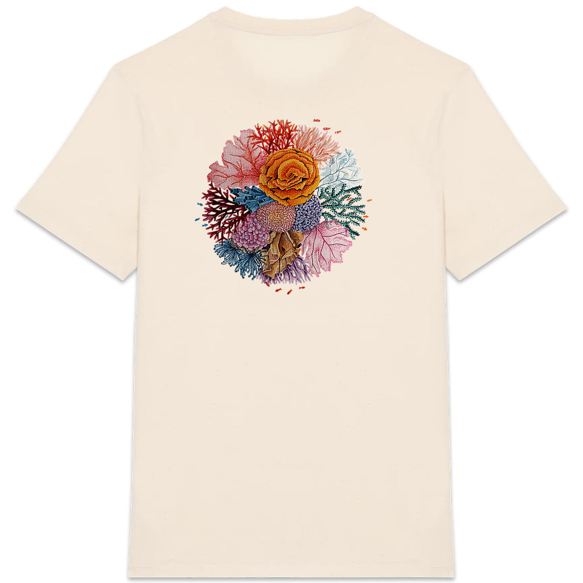 T-shirt Anda back