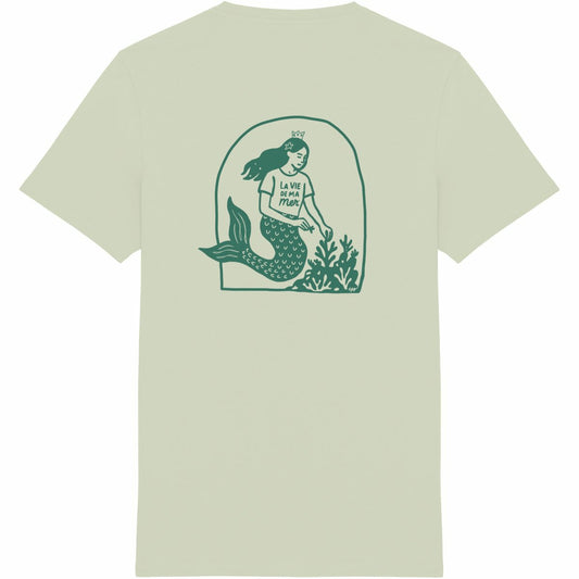 T-shirt Sea Reine Green
