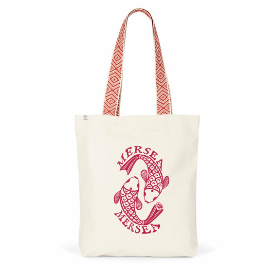 Tote bag - Poissons