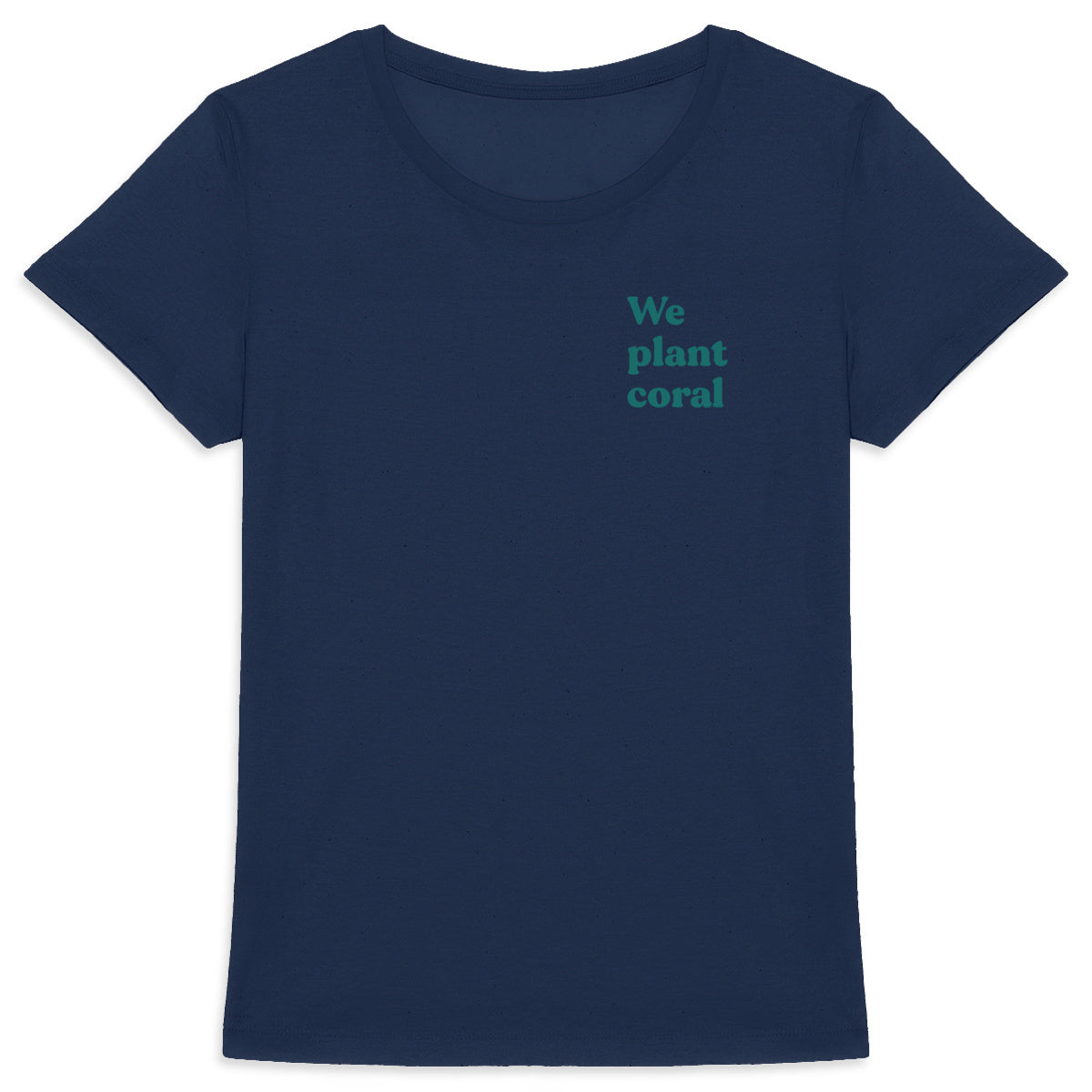 T-shirt we plant coral