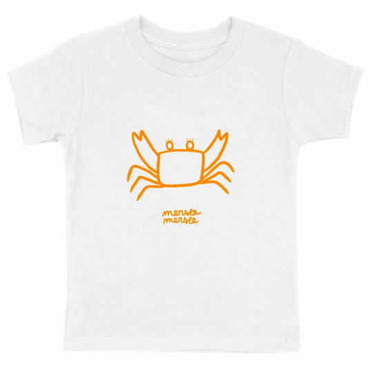 T-shirt enfant Happy Crab
