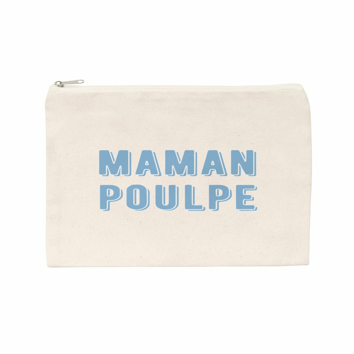 Pochette maman poulpe blue