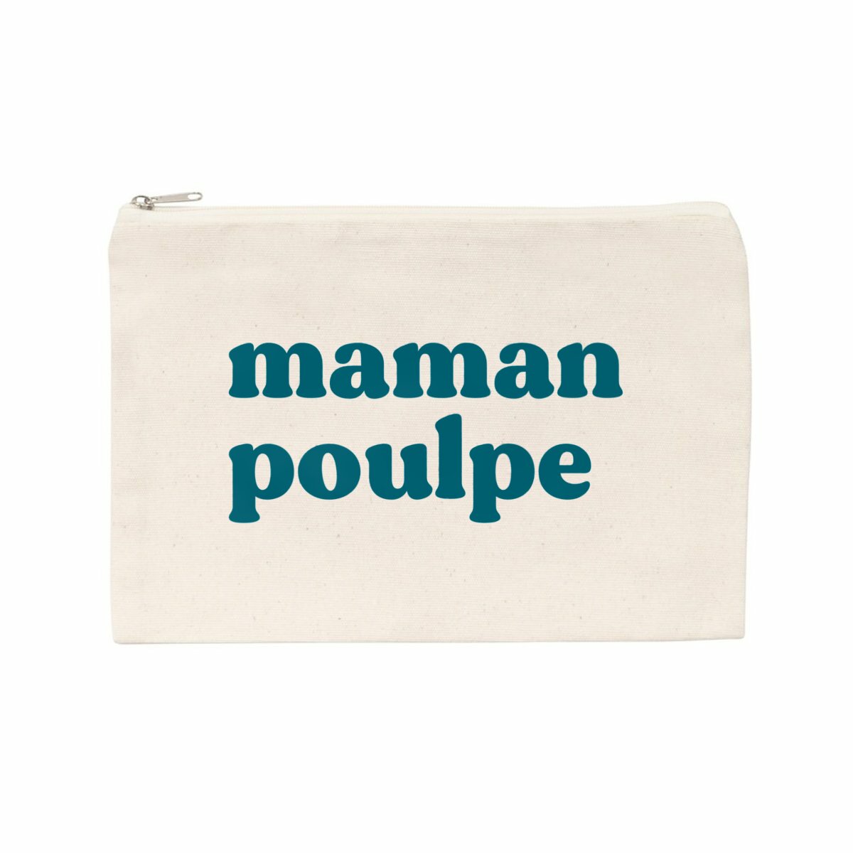 Pochette maman poulpe verte
