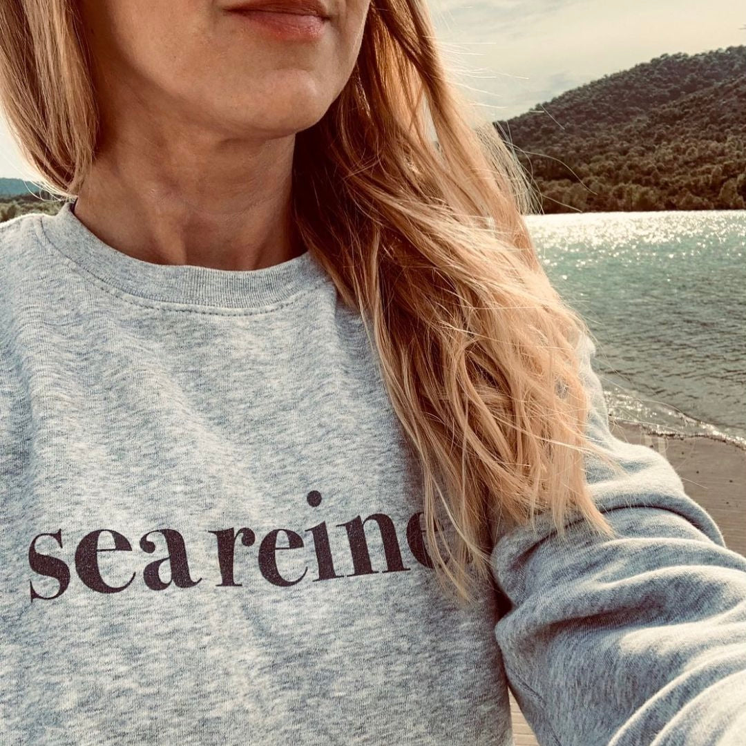 Sweat col rond sea reine