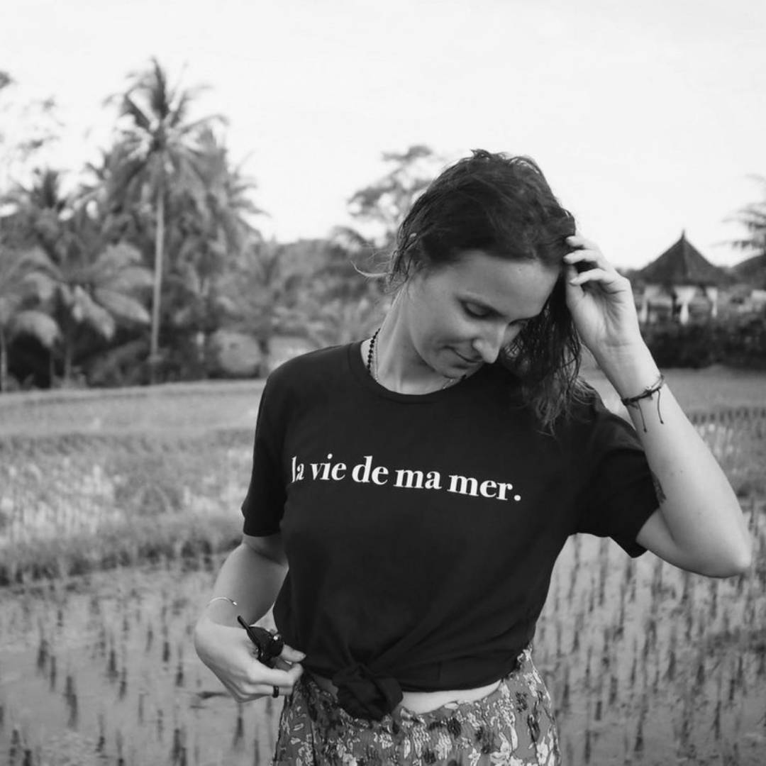 T-shirt la vie de ma mer