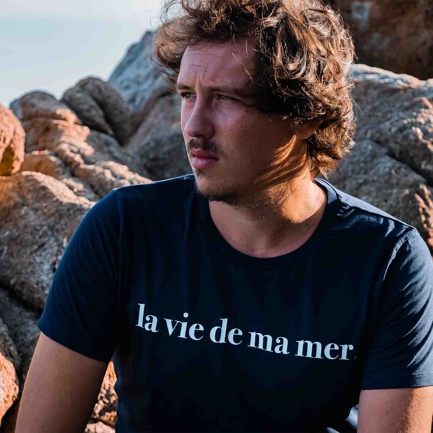 T-shirt la vie de ma mer