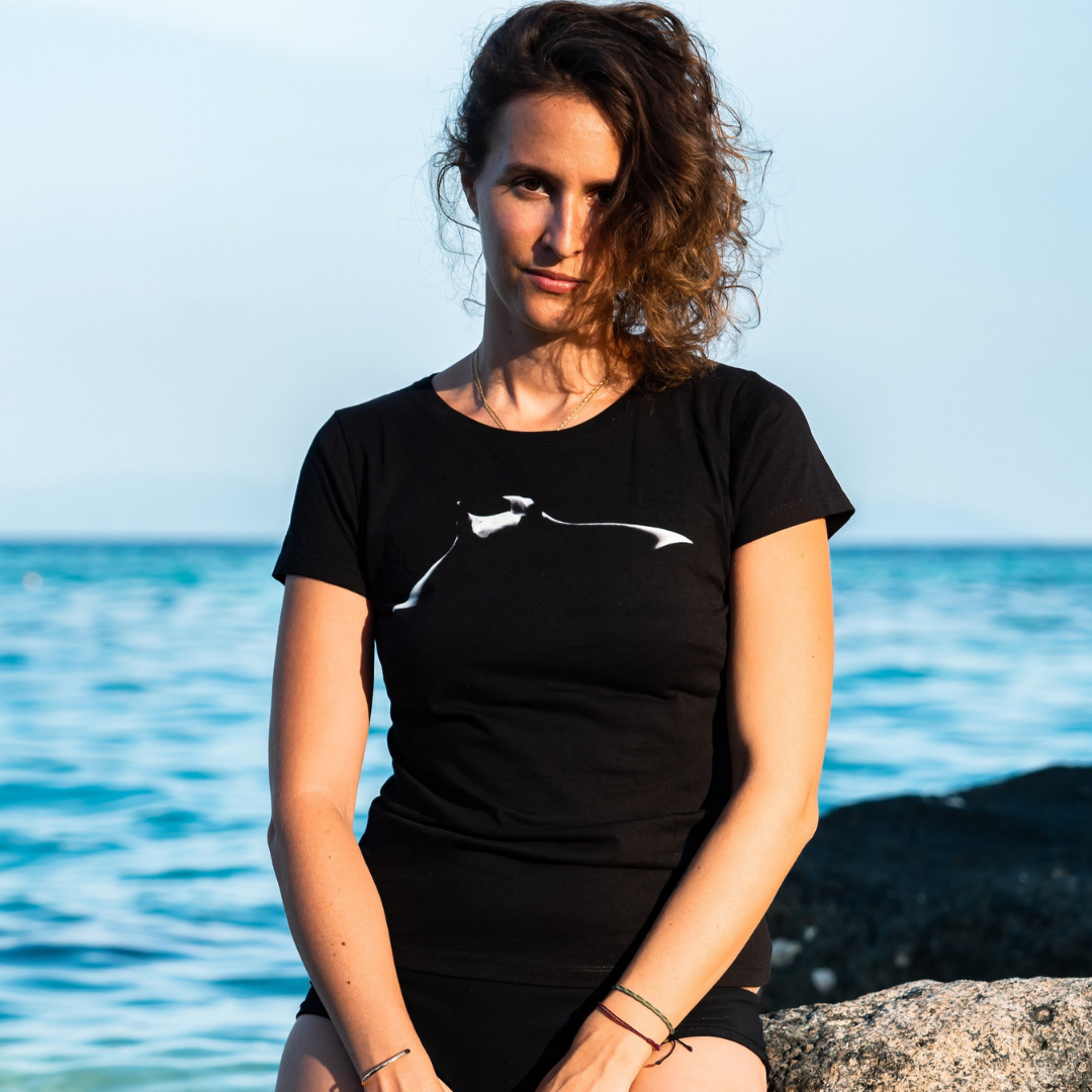 T-shirt manta