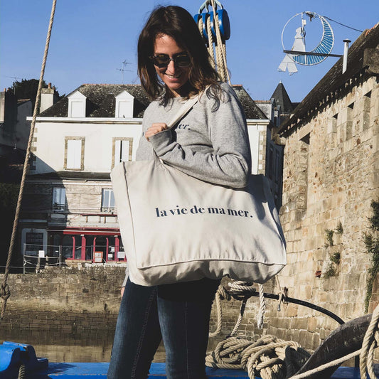 Cabas la vie de ma mer