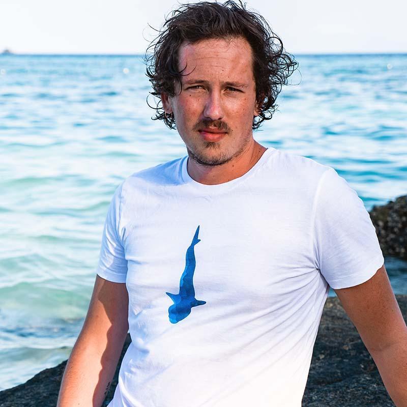 T-shirt requin baleine
