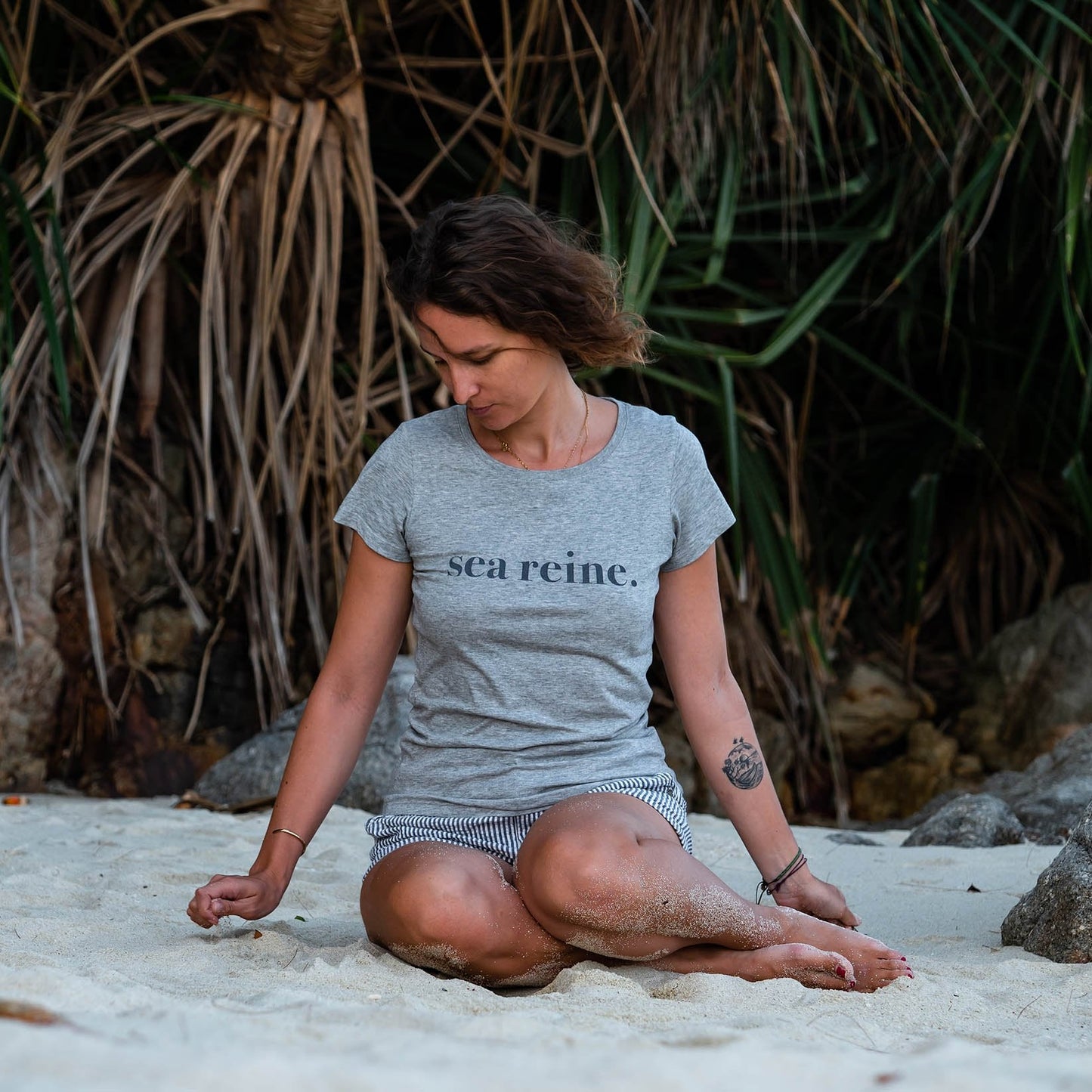 T-shirt sea reine