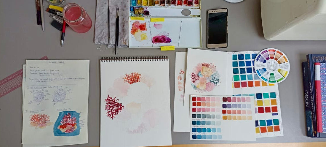 t-shirt femme anda collab 