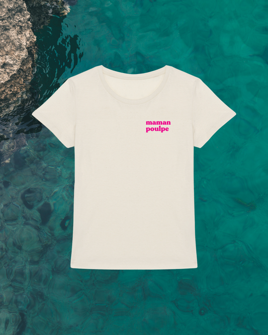 T-shirt maman poulpe