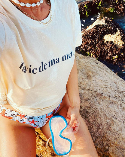 T-shirt la vie de ma mer