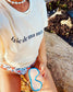 T-shirt la vie de ma mer