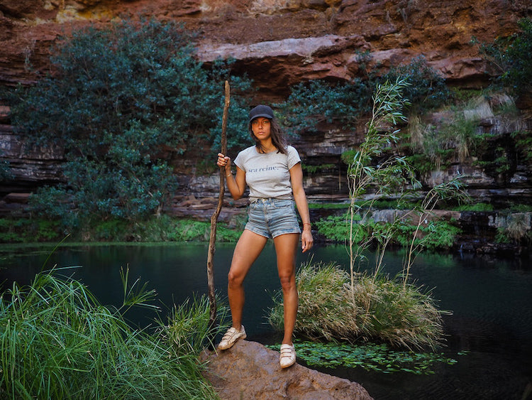 T-shirt femme sirène sea reine