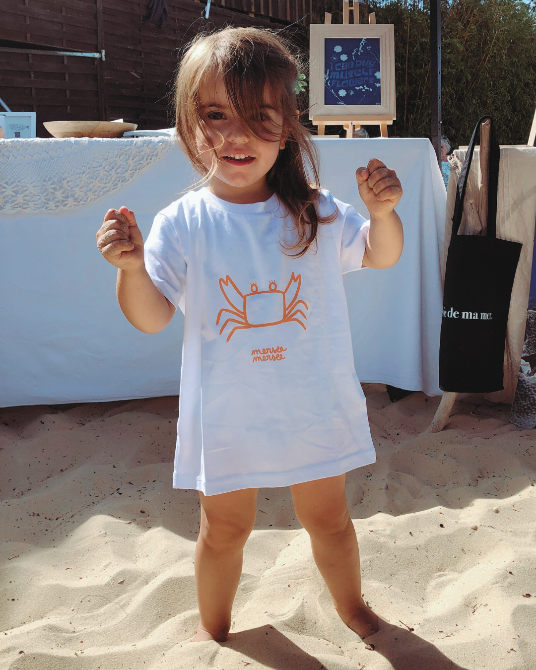 T-shirt enfant Happy Crab