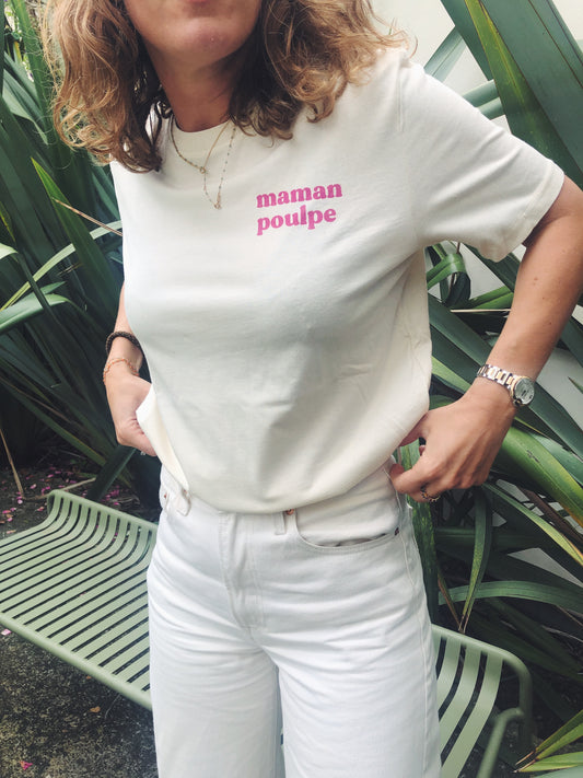 T-shirt maman poulpe