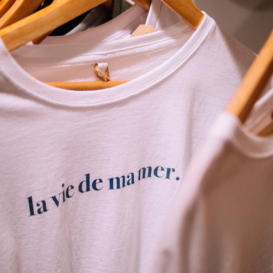 T-shirt la vie de ma mer