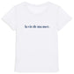 T-shirt la vie de ma mer Original