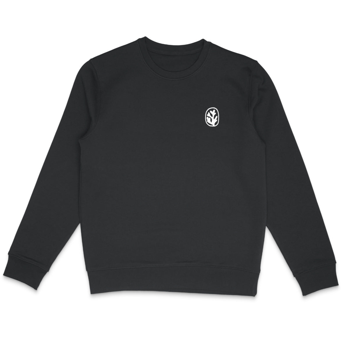Sweat col rond fragment