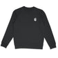 Sweat col rond fragment