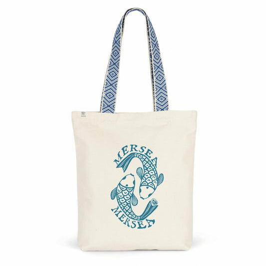 Tote bag - Poissons