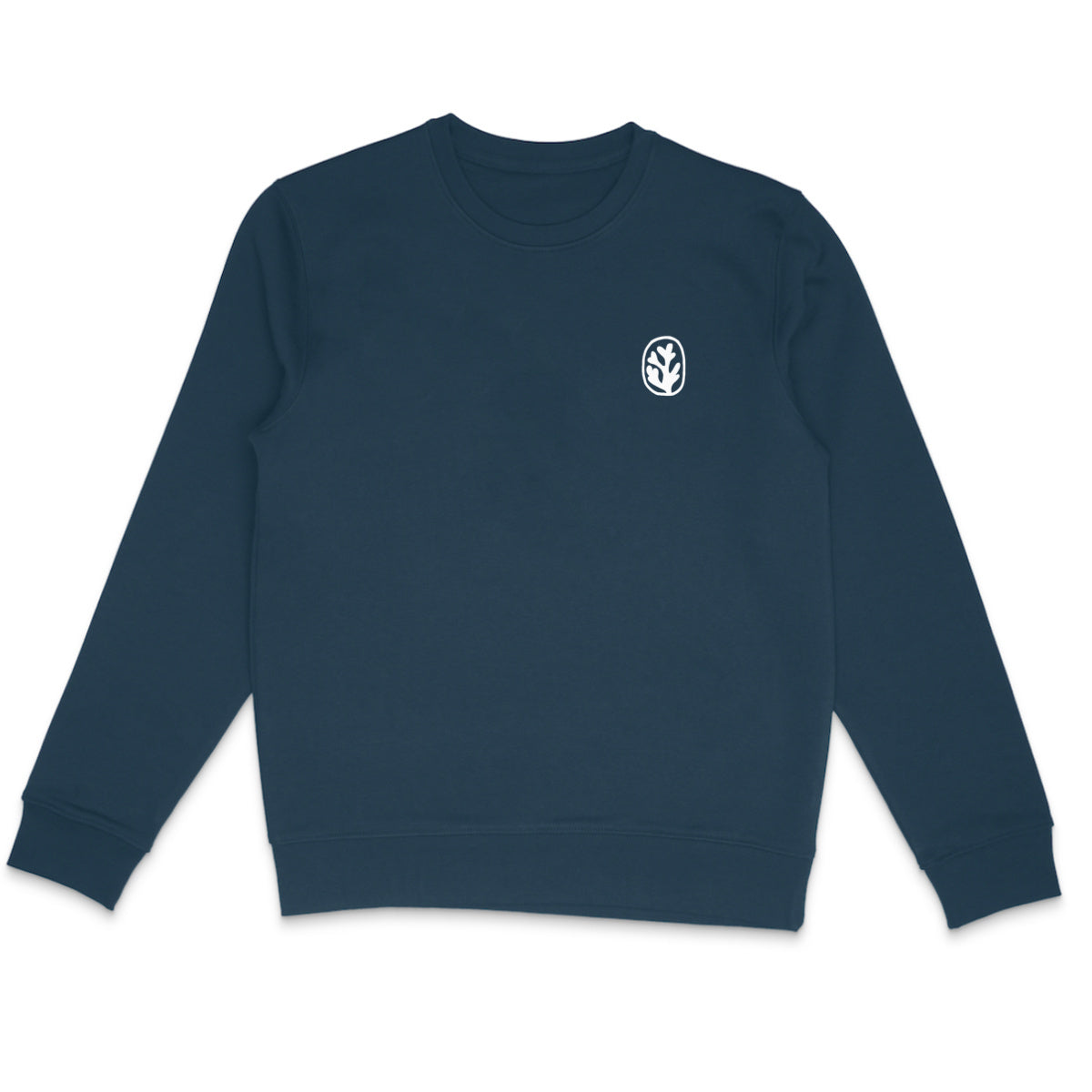 Sweat col rond fragment