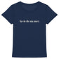T-shirt la vie de ma mer Original