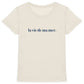 T-shirt la vie de ma mer Original