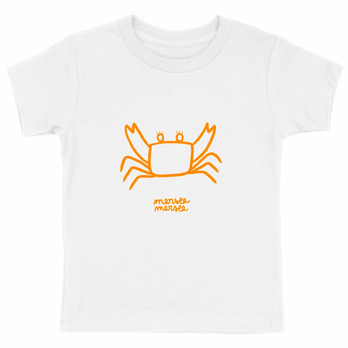 T-shirt enfant Happy Crab