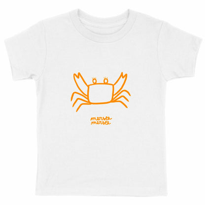 T-shirt enfant Happy Crab