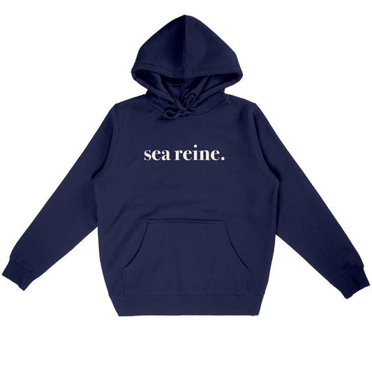 Sweat à capuche léger sea reine
