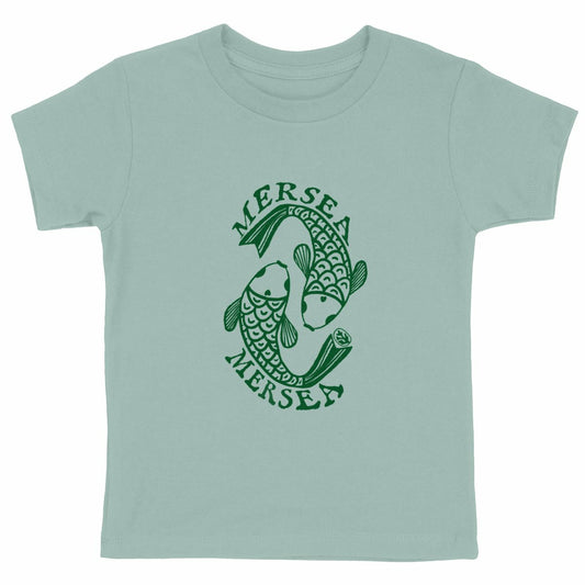 T-shirt poissons