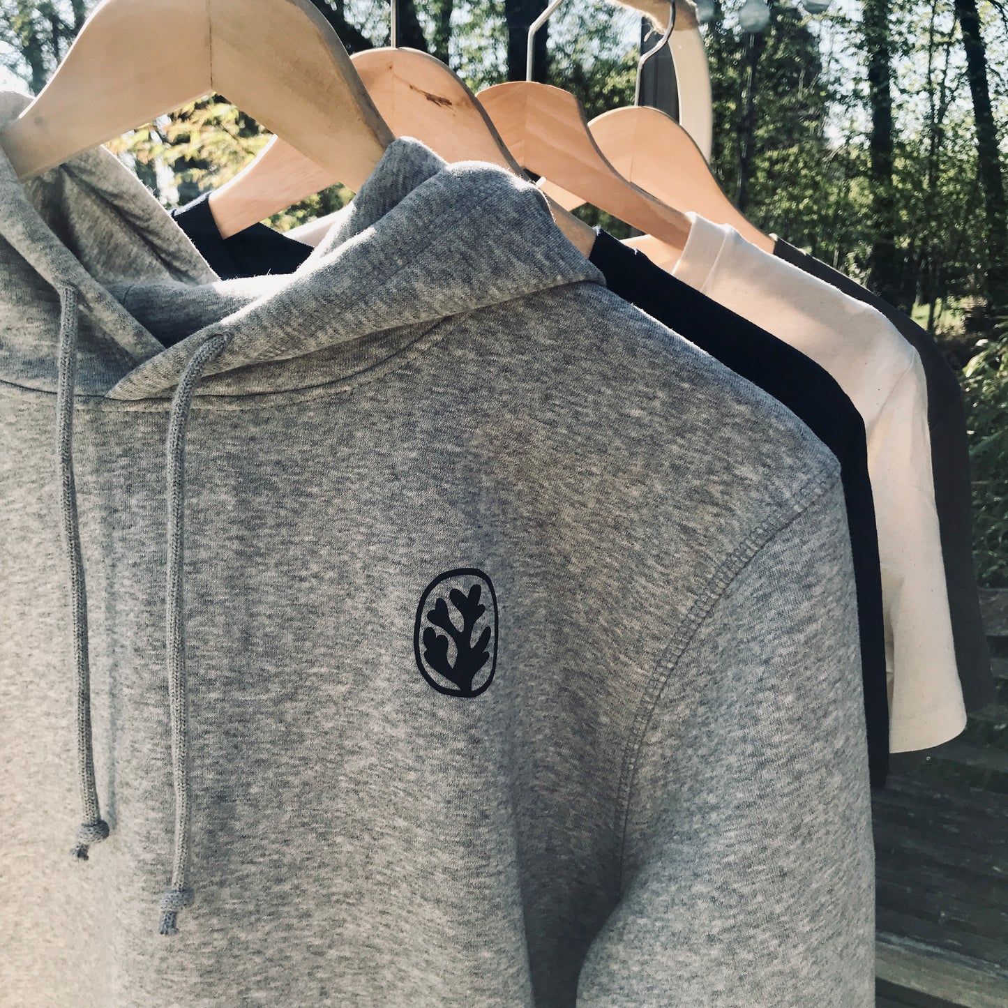 Sweat à capuche fragment