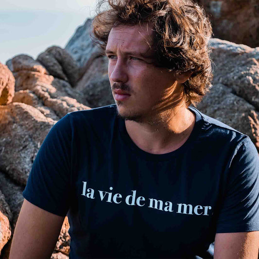 T-shirt la vie de ma mer - Homme