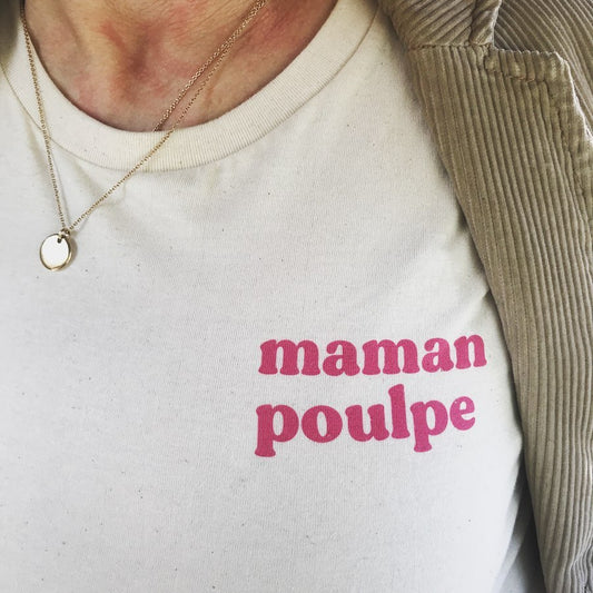 T-shirt maman poulpe - Femme