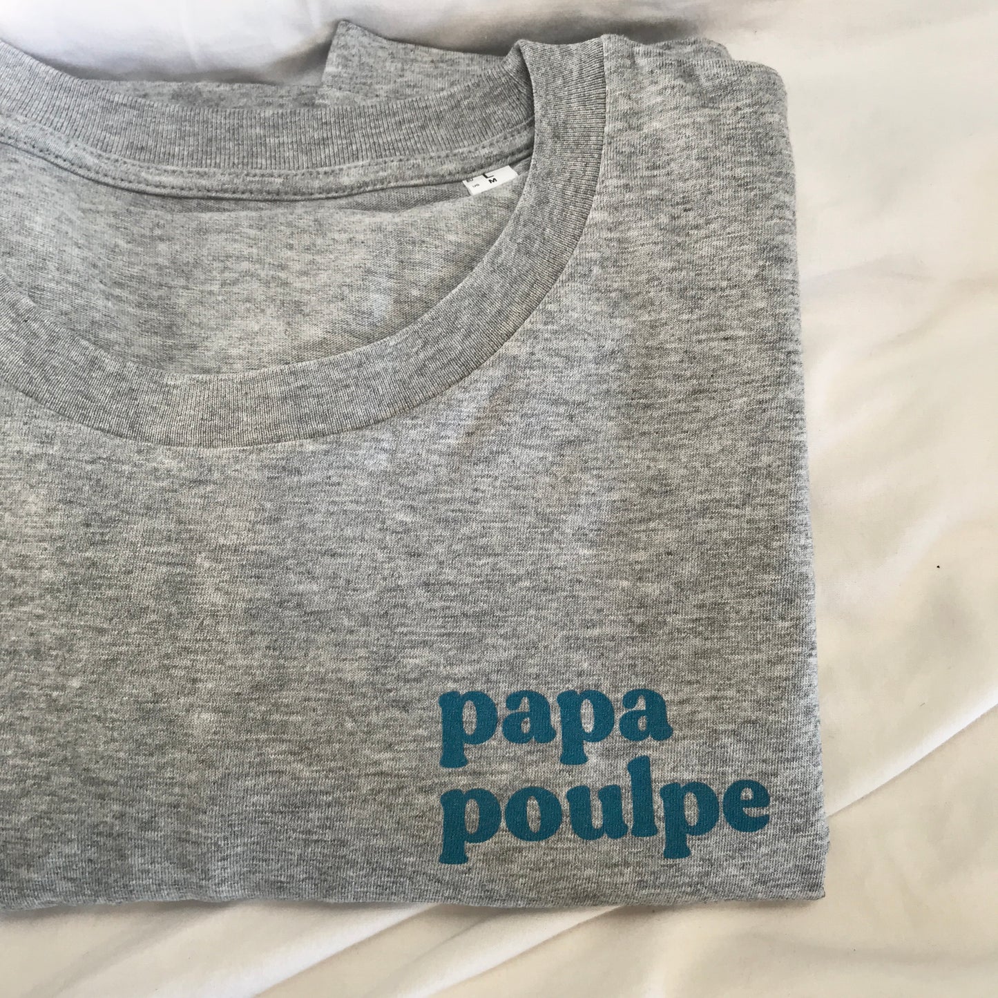 T-shirt papa poulpe