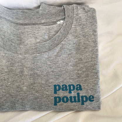 T-shirt papa poulpe