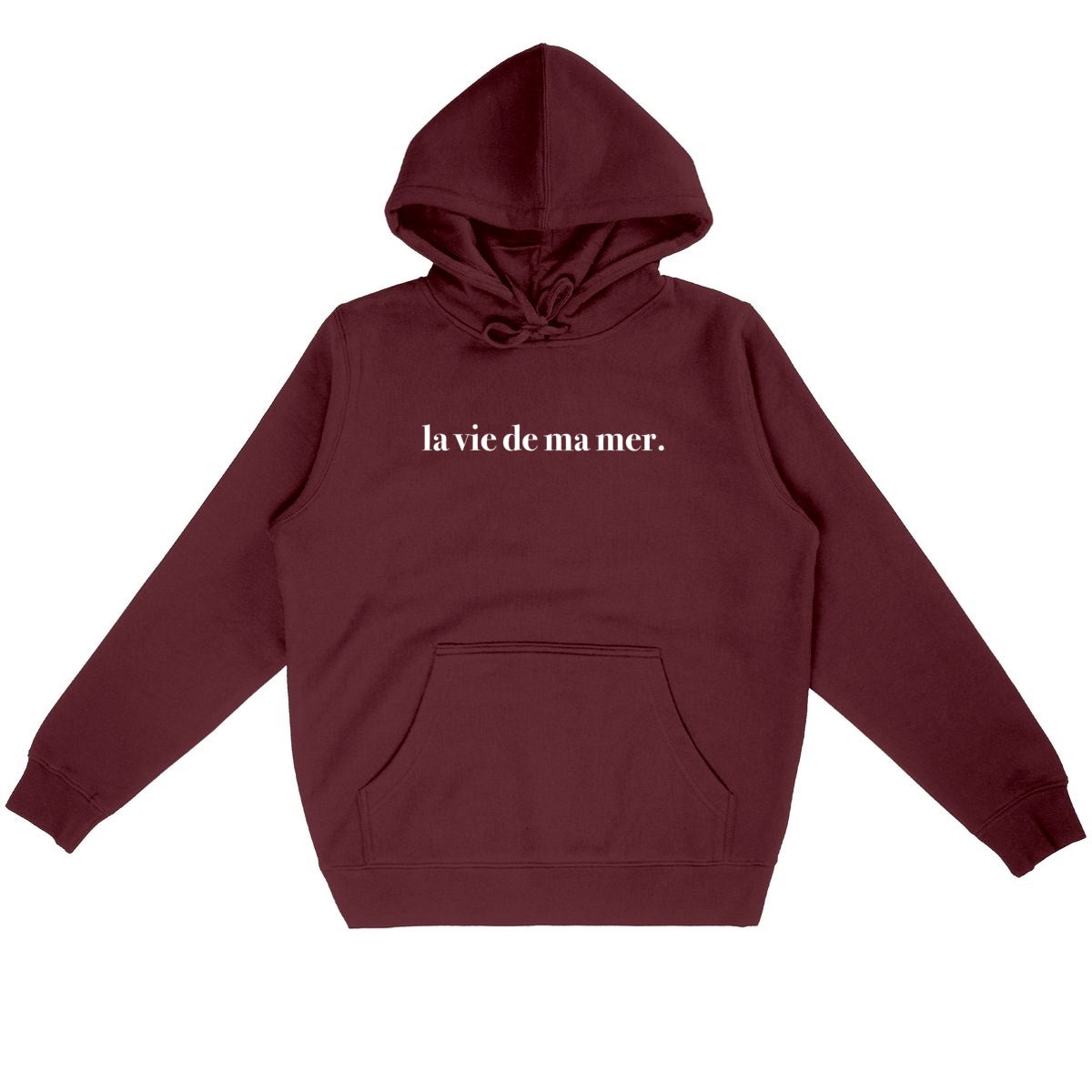 Hoody la vie de ma mer