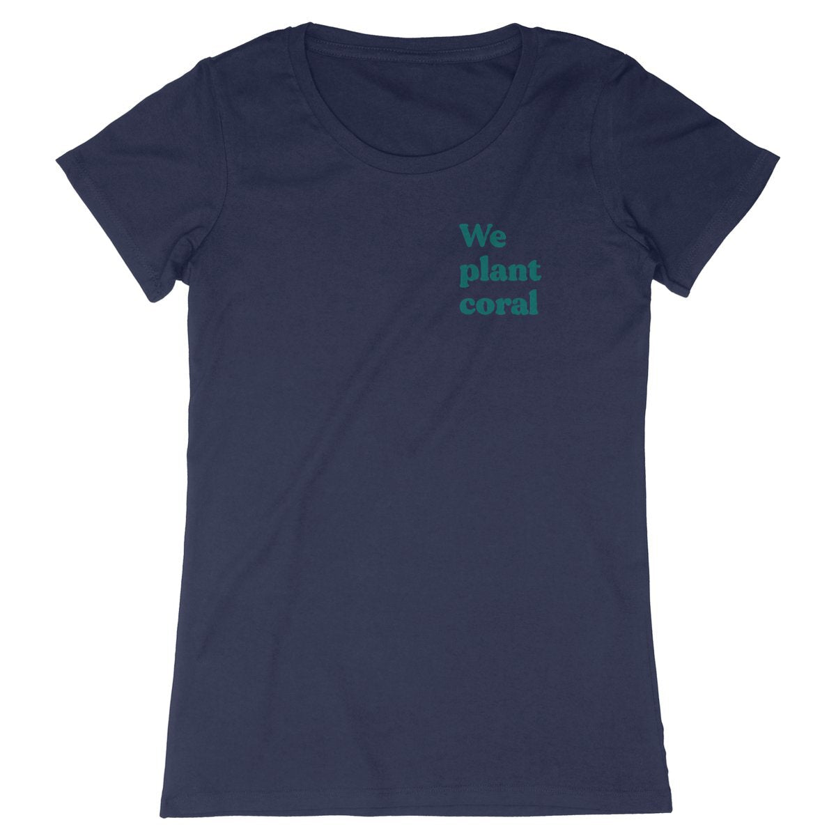 T-shirt We Plant Coral