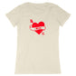 T-shirt Red Heart Tatoo