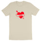 T-shirt Red Heart Tatoo