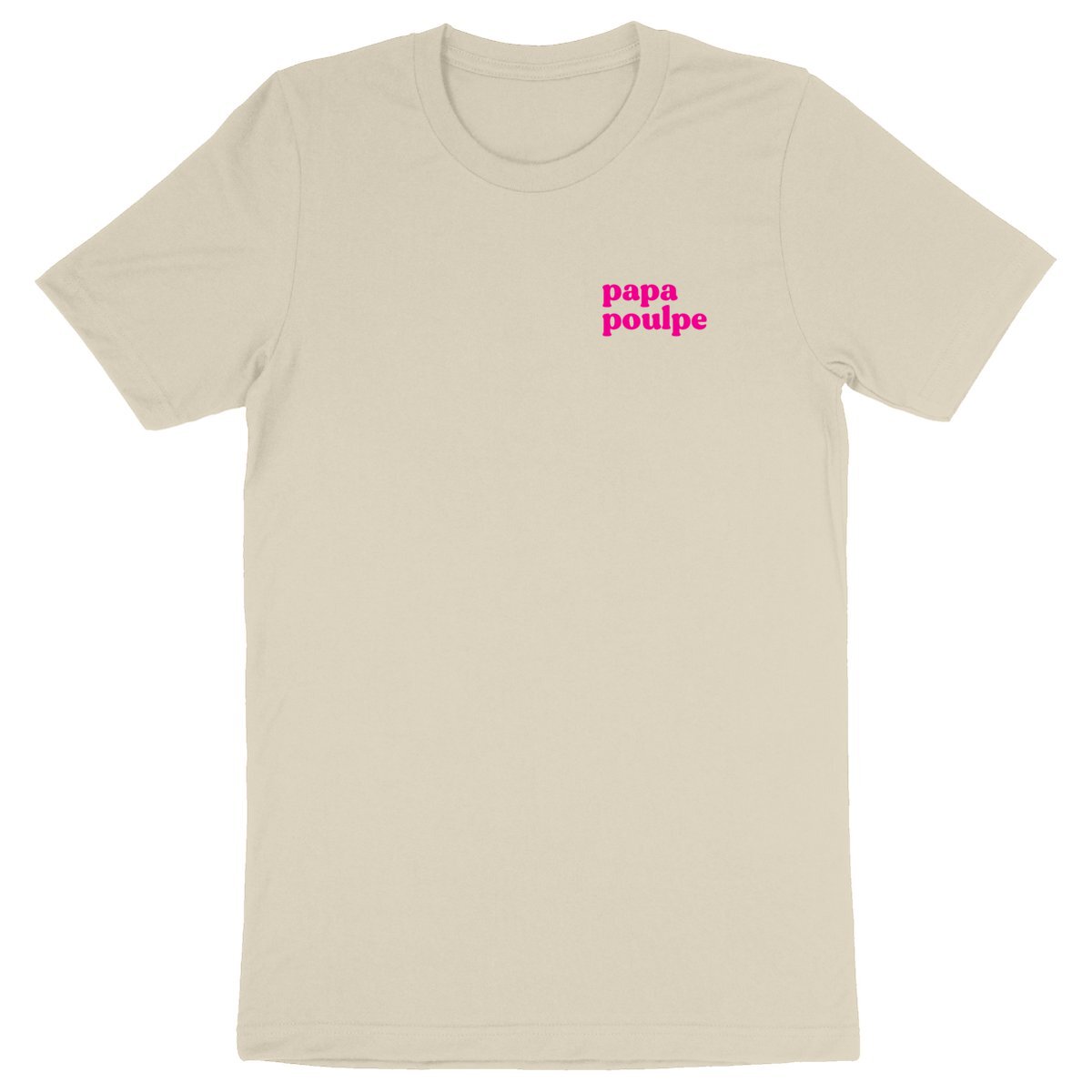 T-shirt papa poulpe