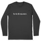 T-shirt la vie de ma mer Homme manches longues