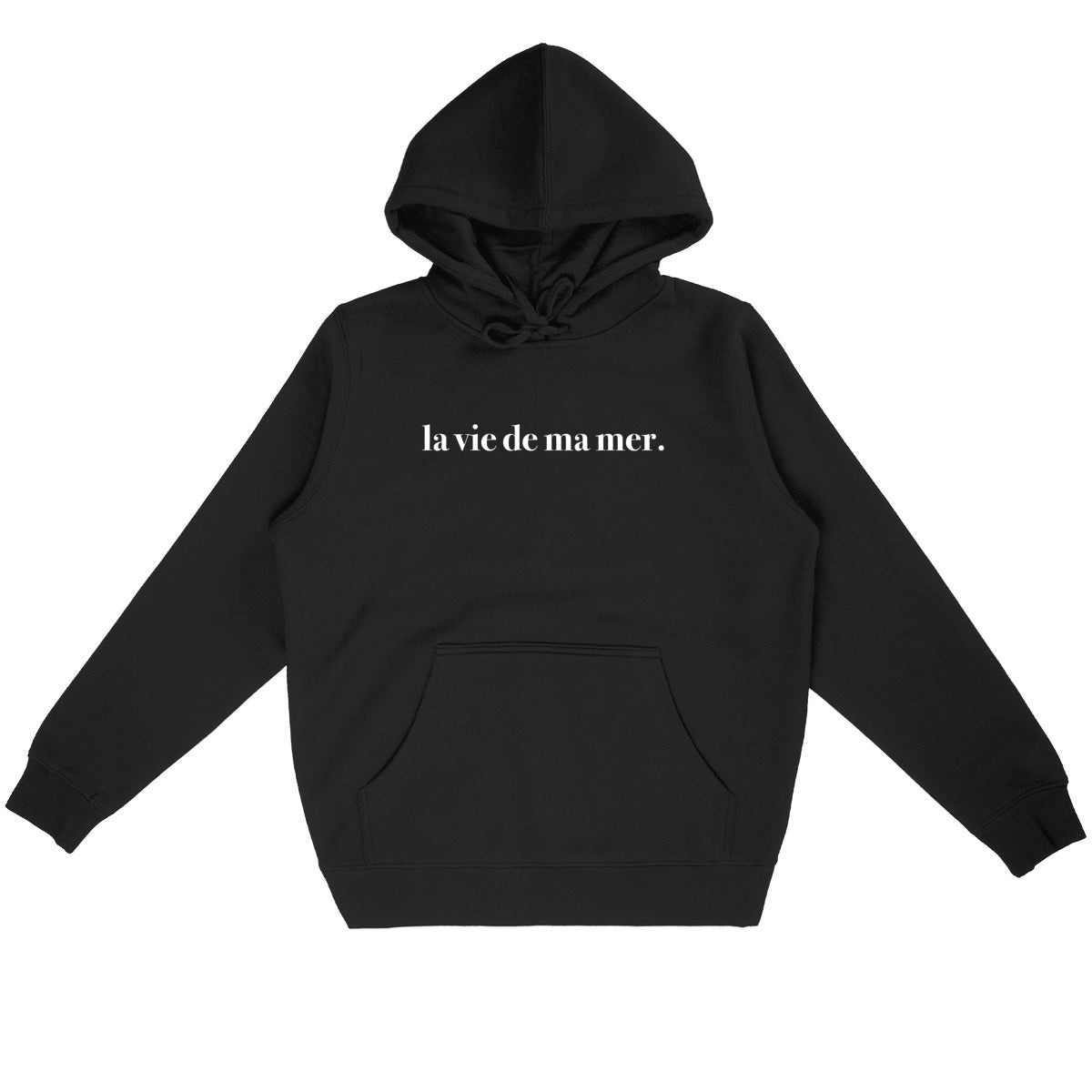 Hoody la vie de ma mer