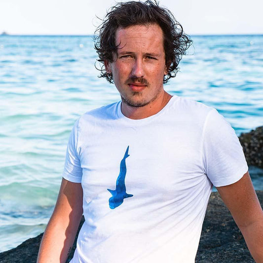 T-shirt requin baleine