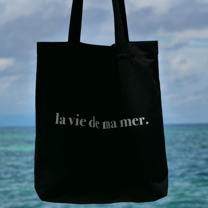 Tote bag la vie de ma mer